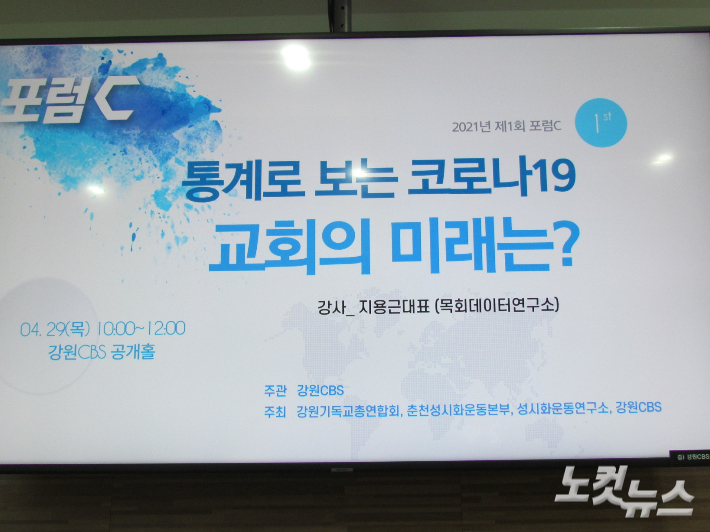 코로나19 이후 한국 교회의 미래는?